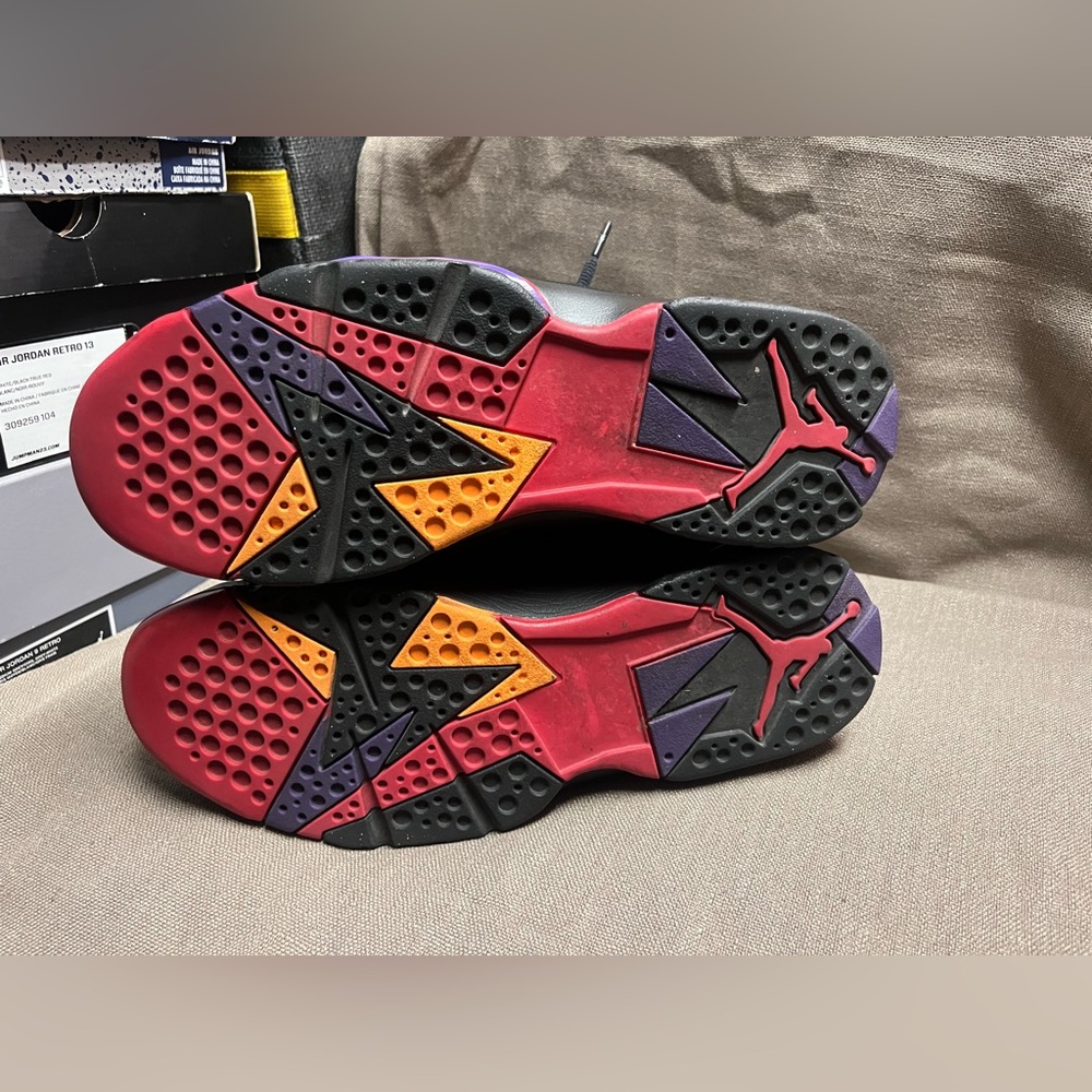 Jordan 7 Retro Raptors (2012) - Picture 12 of 13